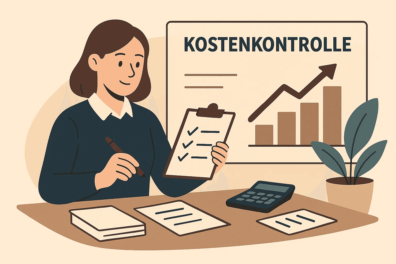 KOSTENKONTROLLE
